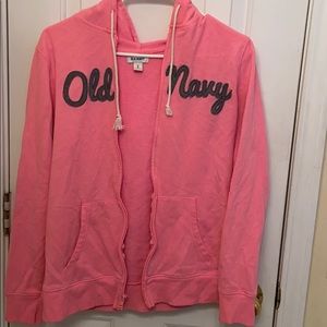 Pink old navy jacket